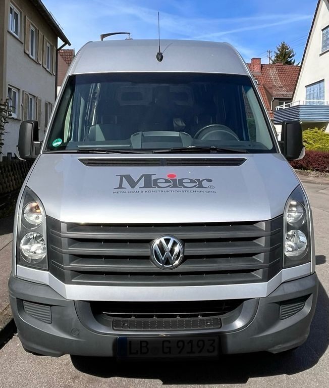 Grau Gebraucht 2014 VW Crafter Van | 13.000 € (Fairer Preis) - Bild 1/4