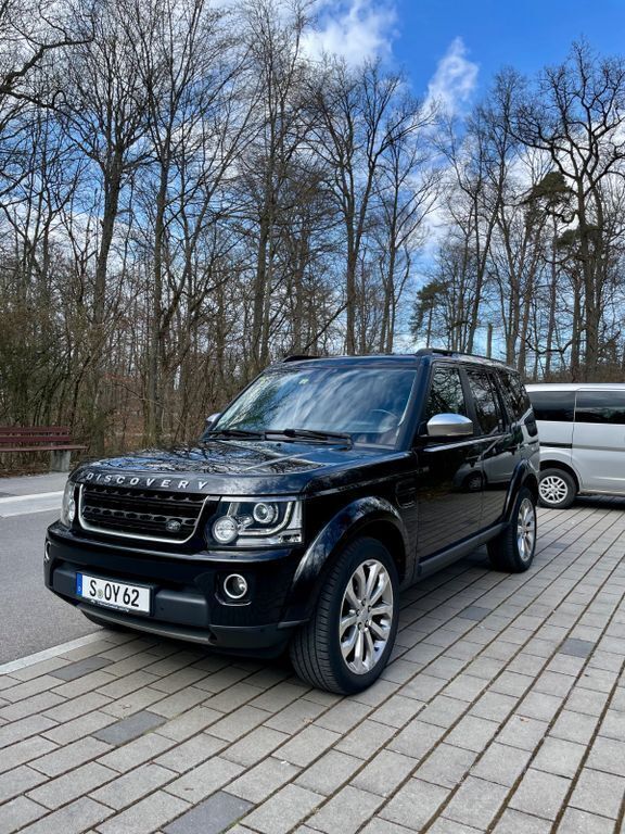 Schwarz Gebraucht 2016 Land Rover Discovery 4 HSE SUV | 29.600 € (Etwas zu teuer) - Bild 1/4