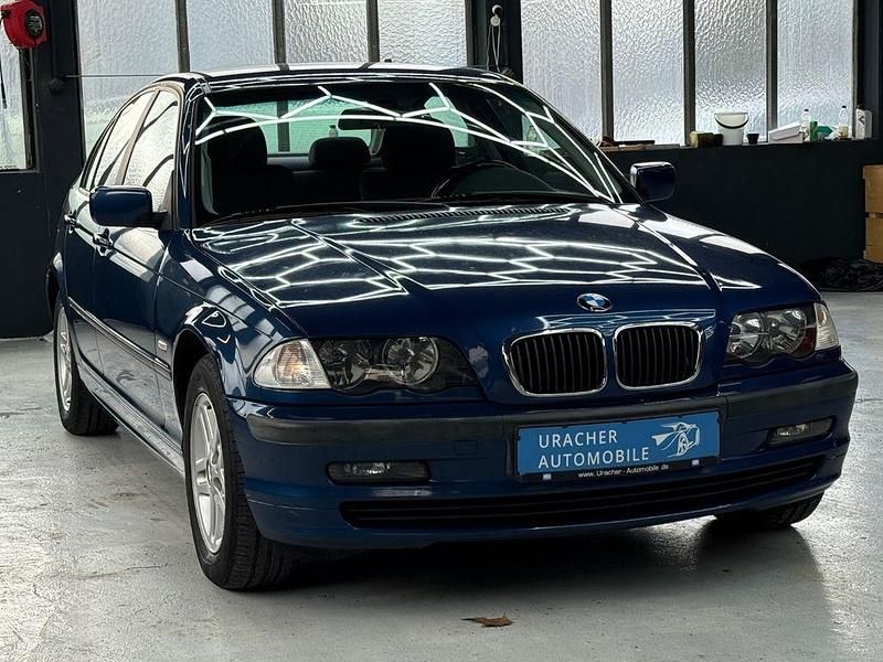 Gebraucht BMW 316 105 PS (77 kW) 2001 Blau Limousine