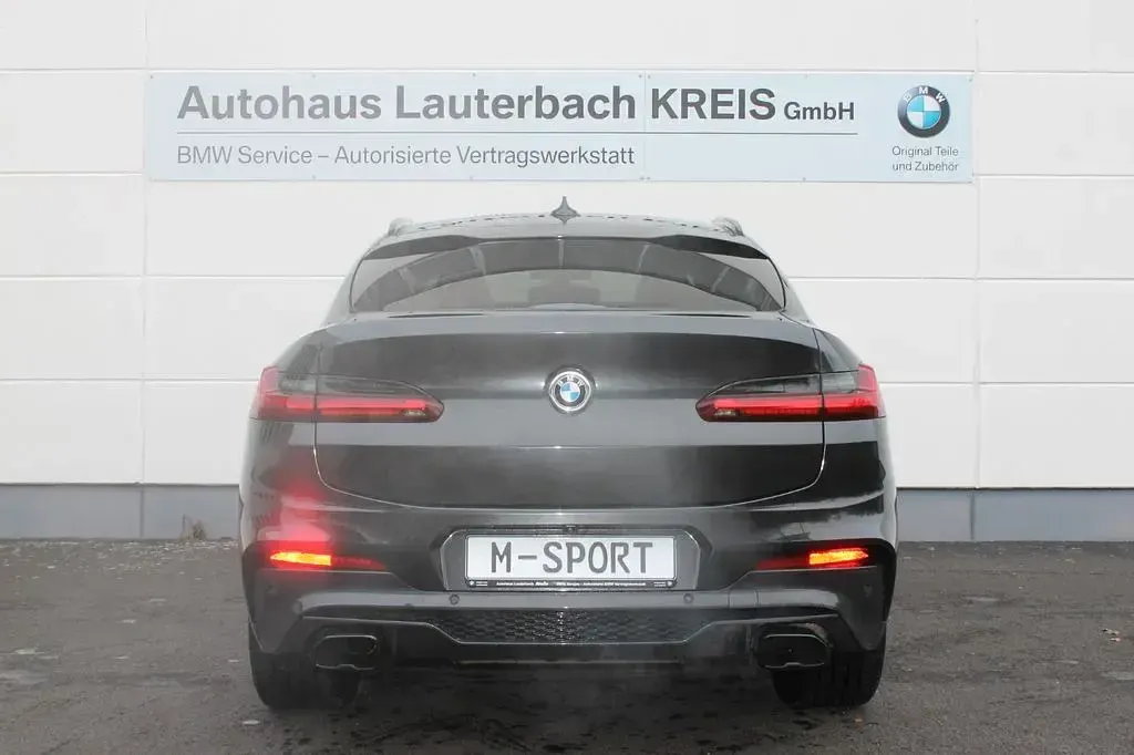 Gebraucht BMW X4 M Sport 354 PS (260 kW) 2019 Grau SUV