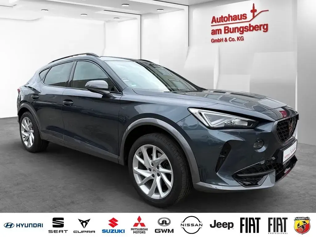 Gebraucht Cupra Formentor 150 PS (110 kW) 2022 Grau SUV