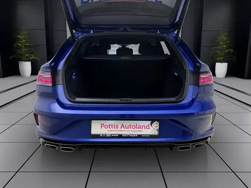 Gebraucht VW Arteon R 320 PS (235 kW) 2023 Blau Limousine