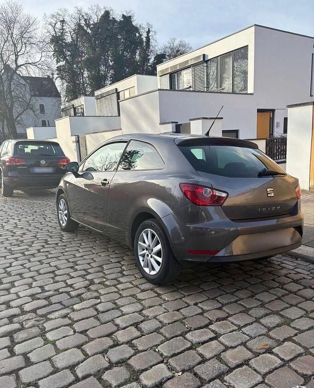 Gebraucht Seat Ibiza 86 PS (63 kW) 2015 Grau Kleinwagen