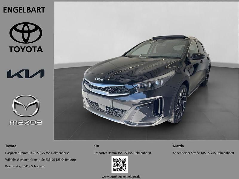 Neu Kia XCeed Platinum Edition 140 PS (102 kW) 2025 Schwarz SUV