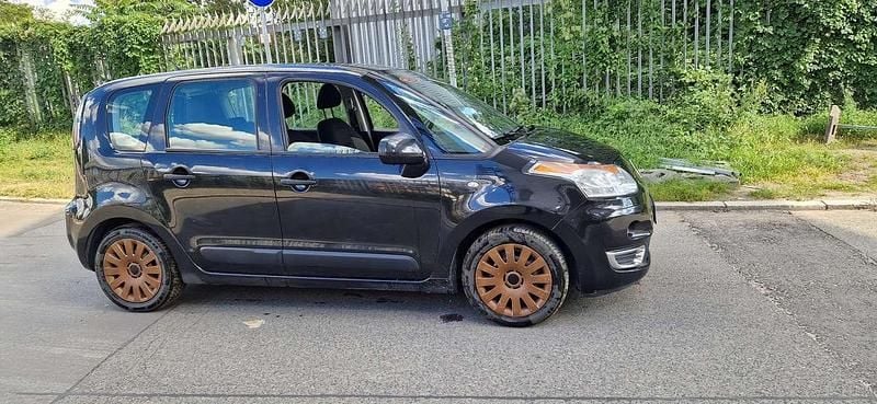 Schwarz Gebraucht 2009 Citroën C3 Picasso Exclusive Van / Kleinbus | 2.999 € (Fairer Preis) - Bild 1/4