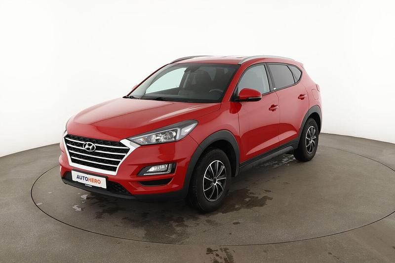 Gebraucht Hyundai Tucson Advantage 132 PS (97 kW) 2020 Rot SUV