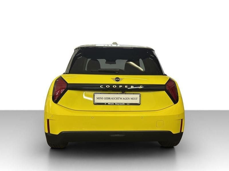 Gebraucht Mini Cooper SE 160 kW (218 PS) 2024 Sunny side yellow Kleinwagen