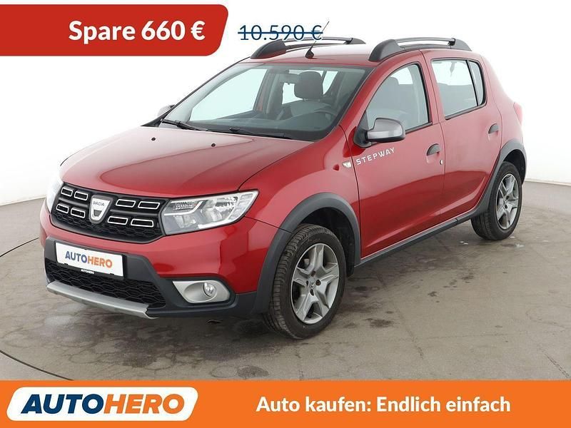 Gebraucht Dacia Sandero Prestige 90 PS (66 kW) 2019 Rot Kleinwagen