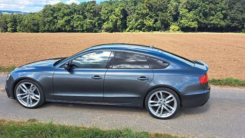 Gebraucht Audi A5 Black Edition 190 PS (139 kW) 2015 Grau Limousine