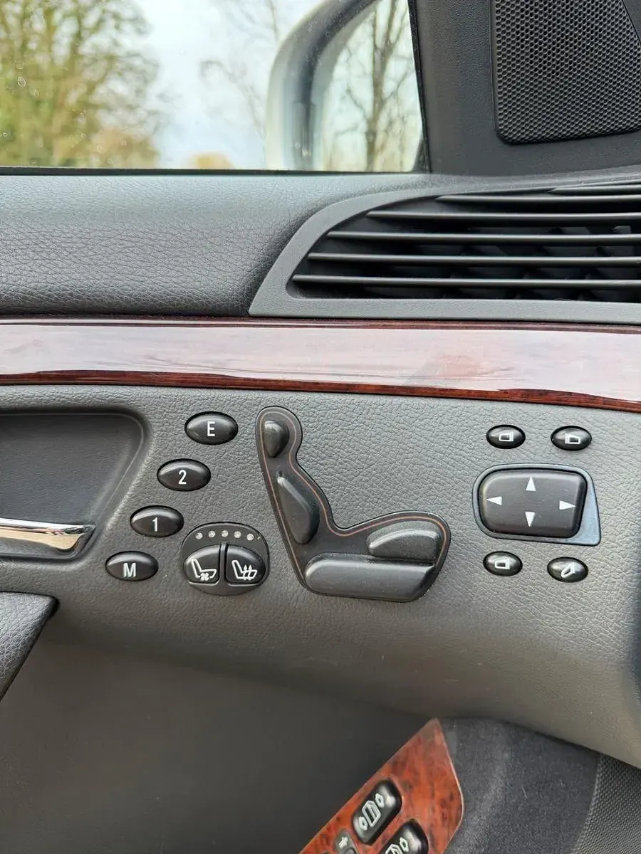 Gebraucht Mercedes S430 205 PS (150 kW) 2000 Grau Limousine