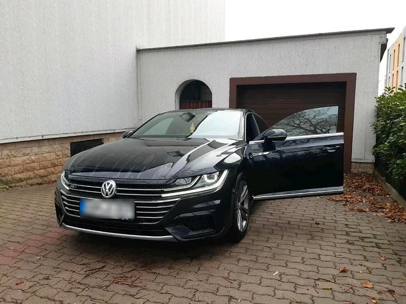 Schwarz Gebraucht 2019 VW Arteon R-line Limousine | 24.300 € (Fairer Preis) - Bild 1/4