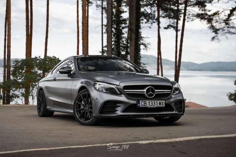 Gebraucht 2018 Mercedes C43 AMG AMG Coupé | 46.000 € - Bild 1/4