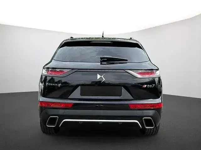 Gebraucht DS Automobiles DS7 Crossback Performance Line Plus 300 PS (220 kW) 2022 Schwarz SUV