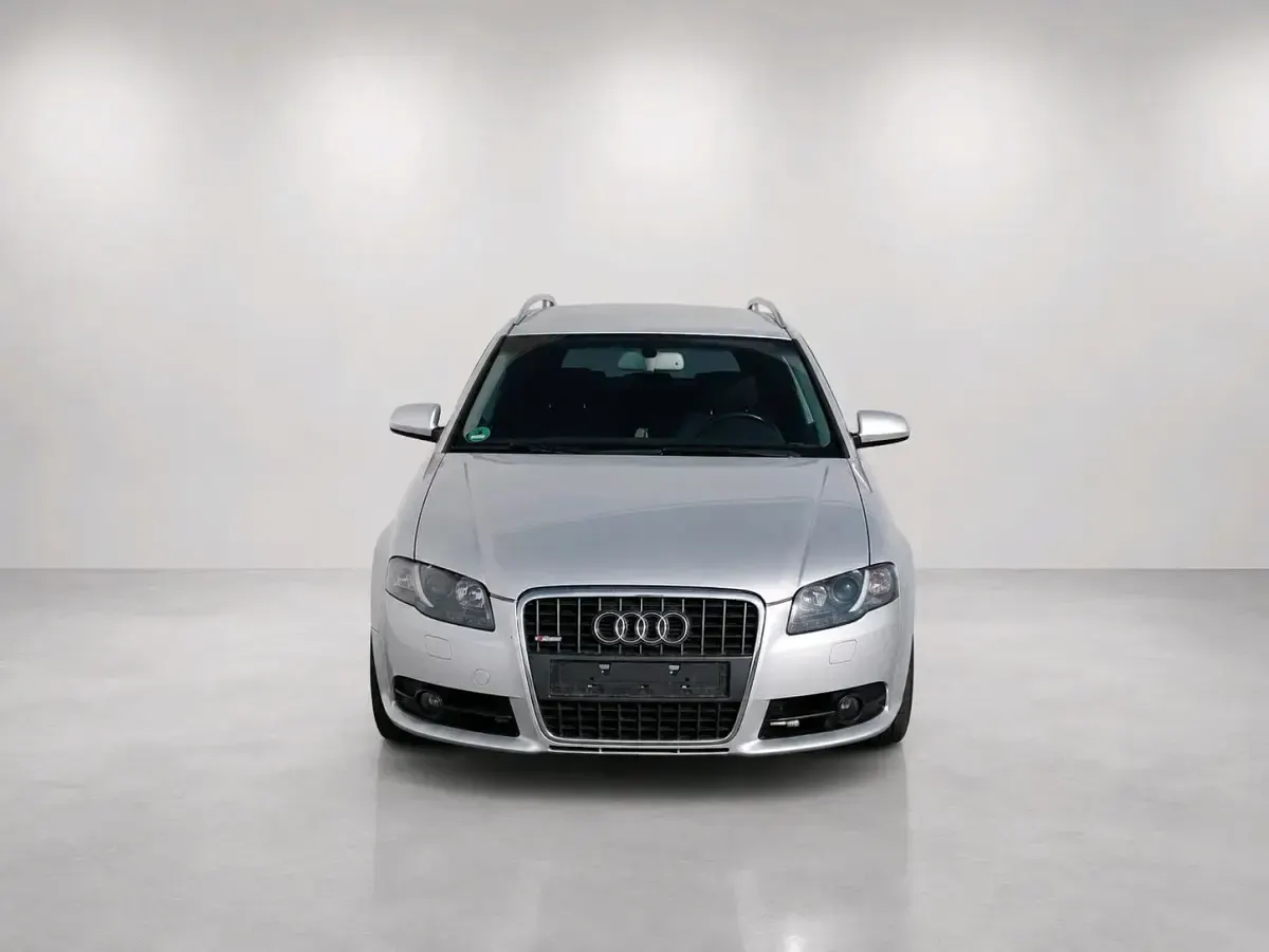 Gebraucht Audi A4 S-Line 150 PS (110 kW) 2008 Silber Kombi
