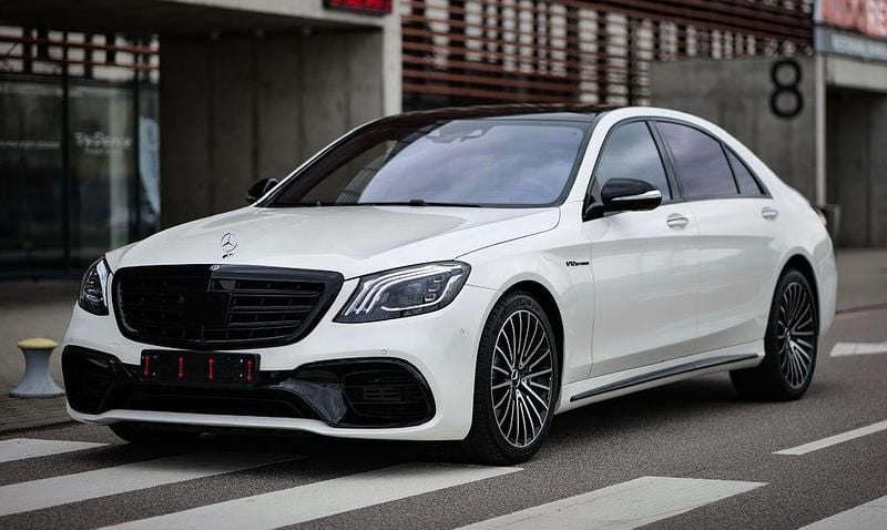 Weiß Gebraucht 2015 Mercedes S65L AMG AMG Limousine | 41.900 € - Bild 1/4