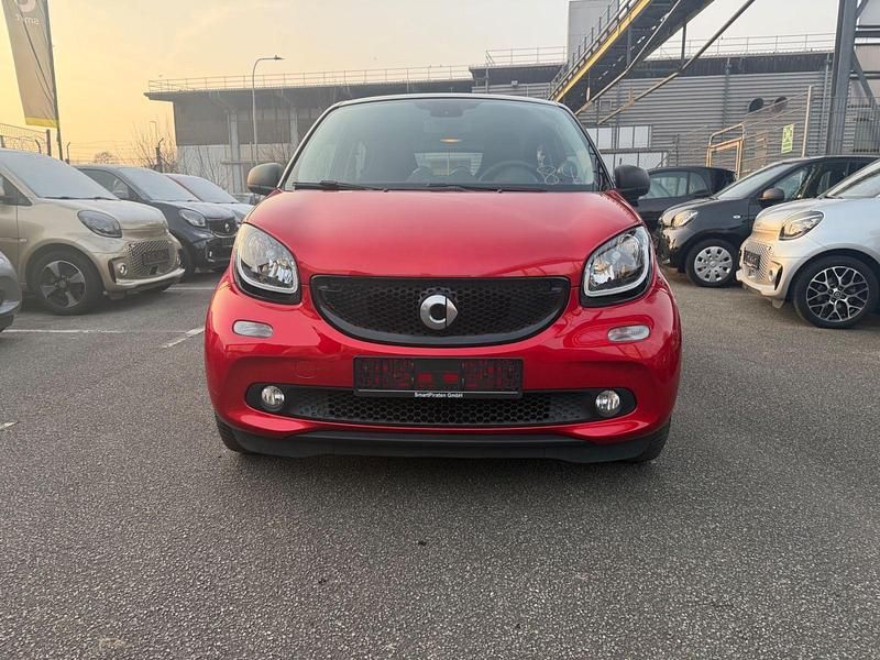 Gebraucht Smart ForFour Passion 71 PS (52 kW) 2017 Rot Kleinwagen