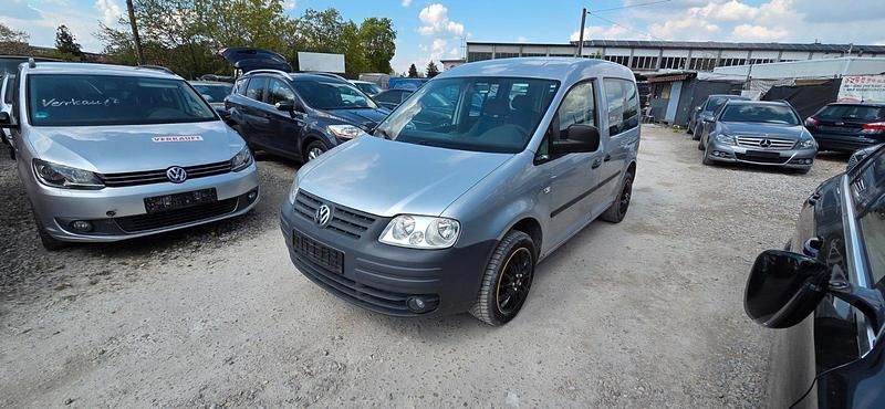 Second-hand VW Caddy 102 CP (75 kW) 2007 Argintiu Monovolum