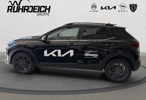 Gebraucht Kia Stonic 101 PS (74 kW) 2025 Schwarz SUV