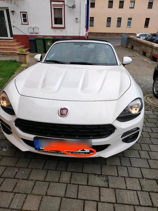 Gebraucht Fiat 124 Lusso 140 PS (102 kW) 2017 Weiß Cabrio
