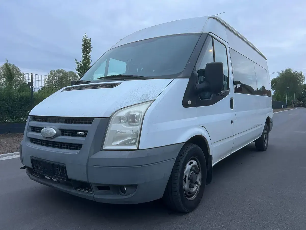 Gebraucht Ford Transit 86 PS (63 kW) 2007 Weiß Kombi