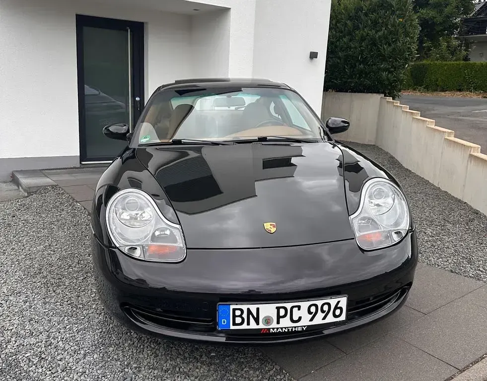 Gebraucht Porsche 911 Carrera 4 Edition 300 PS (220 kW) 2000 Violett Coupé