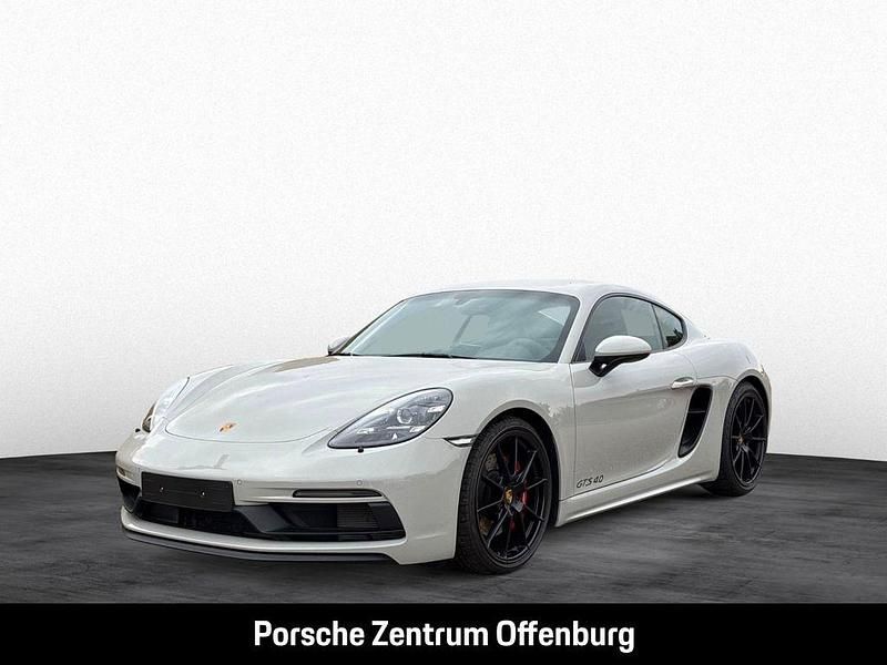 Weiß Gebraucht 2024 Porsche 718 Cayman Coupé | 96.870 € (Teuer) - Bild 1/4