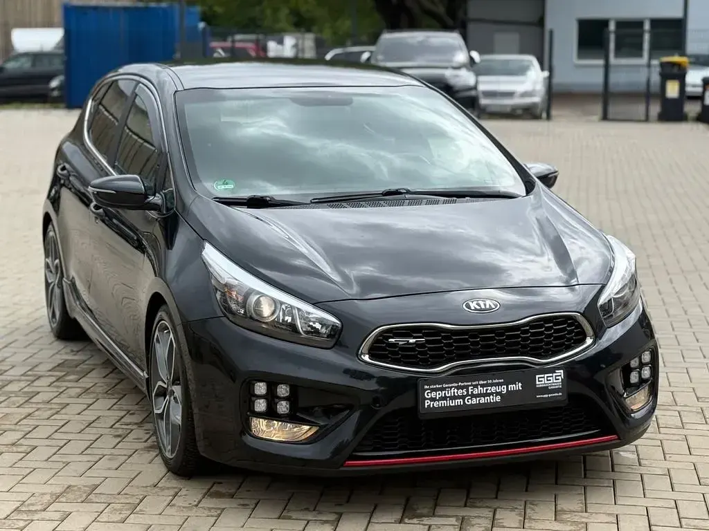 Gebraucht Kia Ceed GT-Challenge 204 PS (150 kW) 2017 Schwarz Kleinwagen