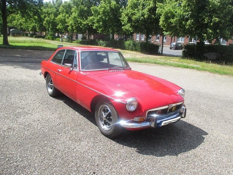 Gebraucht MG B GT 95 PS (69 kW) 1973 Rot Coupé