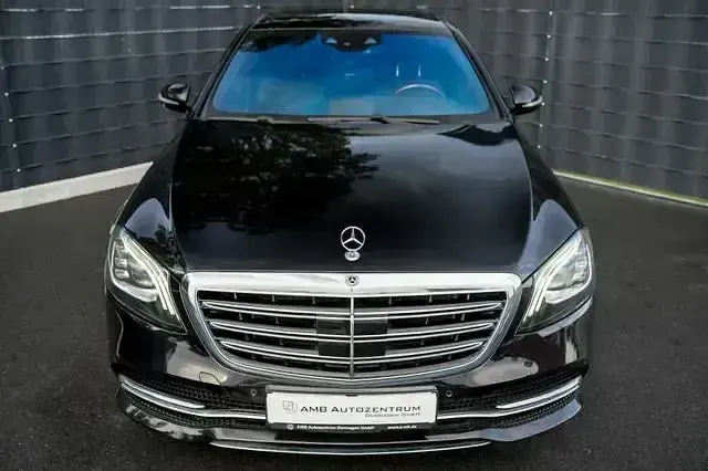 Gebraucht Mercedes S560 469 PS (344 kW) 2017 Schwarz Limousine