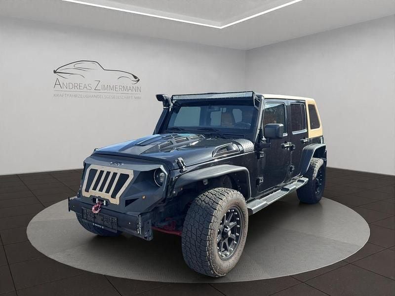 Gebraucht Jeep Wrangler 284 PS (208 kW) 2016 Schwarz SUV