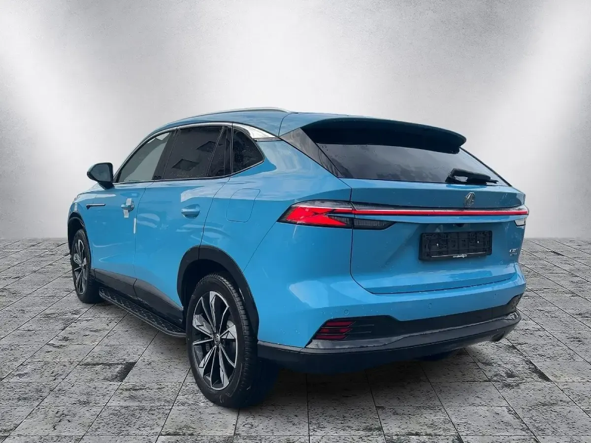 Neu MG HS Luxury 272 PS (200 kW) 2026 Blau SUV