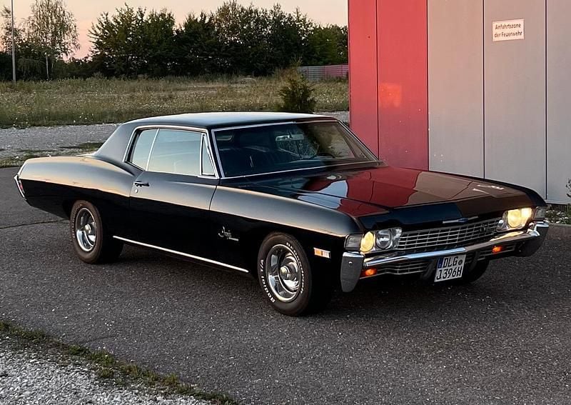 Schwarz Gebraucht 1968 Chevrolet Impala Sport Limousine | 35.000 € - Bild 1/4