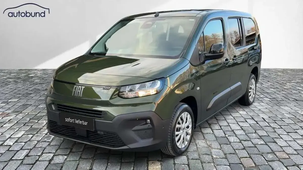 Używany Fiat Doblò 131 KM (96 kW) 2025 Minivan