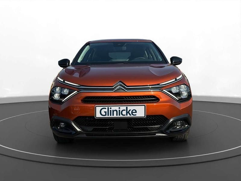 Gebraucht Citroën e-C4 Feel 100 kW (136 PS) 2022 Orange Limousine