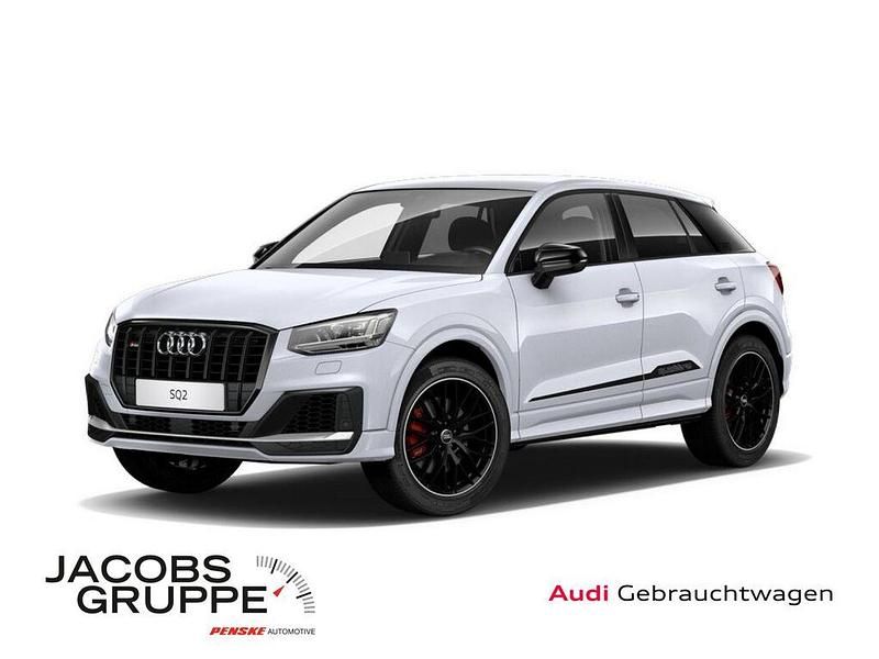 Gebraucht Audi SQ2 Ambiente 300 PS (220 kW) 2020 Gletscherweiß metallic SUV