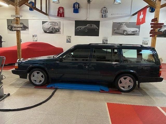 Gebraucht Volvo 940 131 PS (96 kW) 1994 Grün Kombi