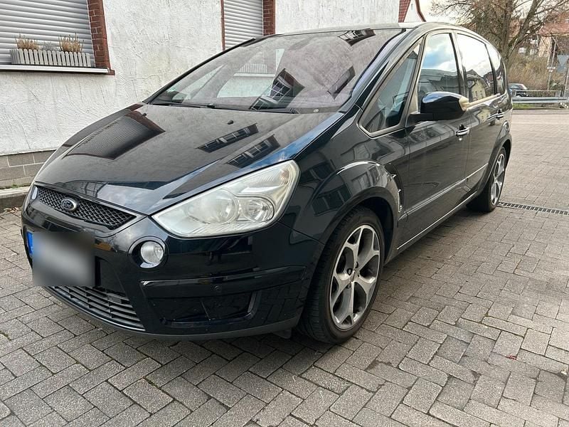 Gebraucht Ford S-MAX S 160 PS (117 kW) 2008 Schwarz Van / Kleinbus