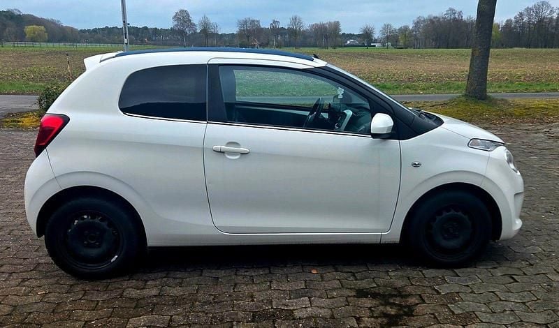 Gebraucht Citroën C1 Feel 72 PS (52 kW) 2018 Weiß Kleinwagen