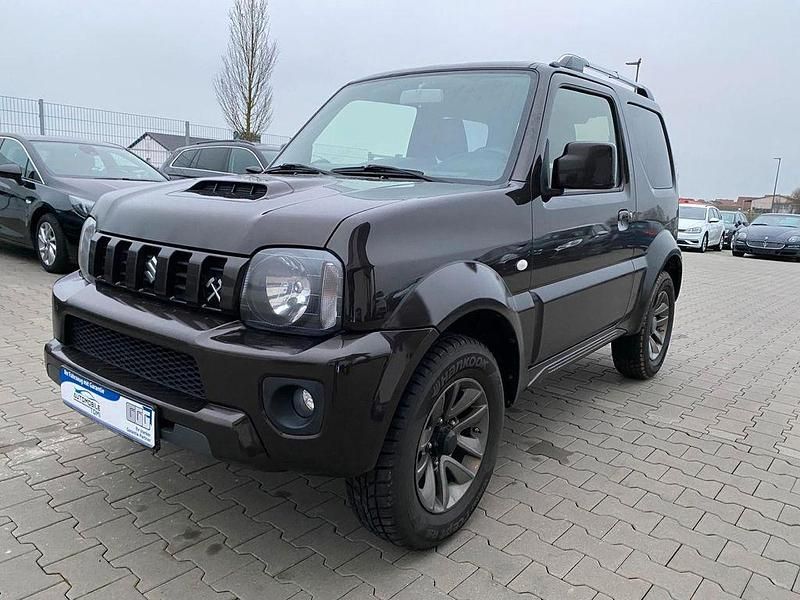 Braun Gebraucht 2015 Suzuki Jimny Comfort SUV | 16.999 € (Fairer Preis) - Bild 1/4