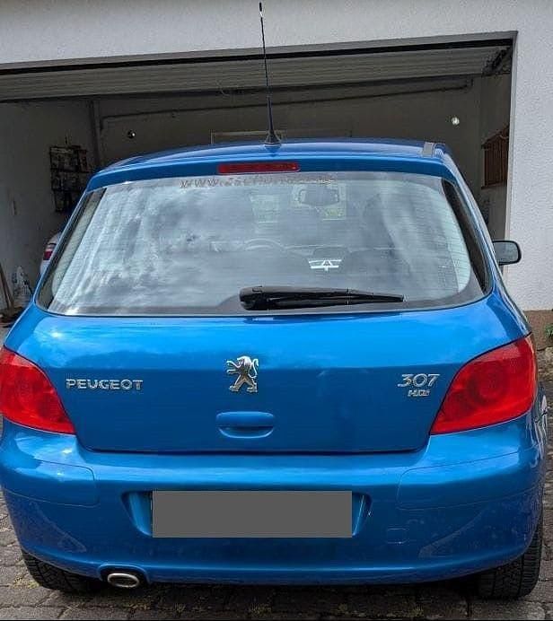 Blau Gebraucht 2007 Peugeot 307 Sport Limousine | 2.499 € (Fairer Preis) - Bild 1/4