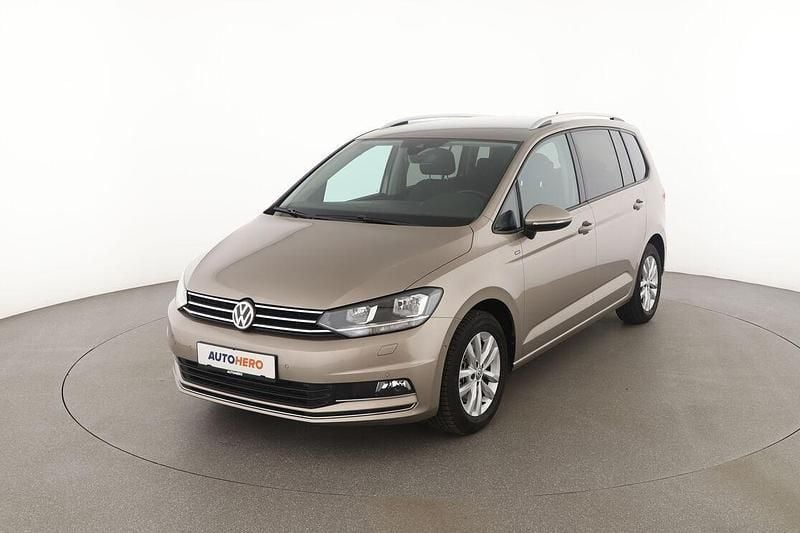Gelb Gebraucht 2018 VW Touran Join Van / Kleinbus | 25.050 € (Fairer Preis) - Bild 1/4