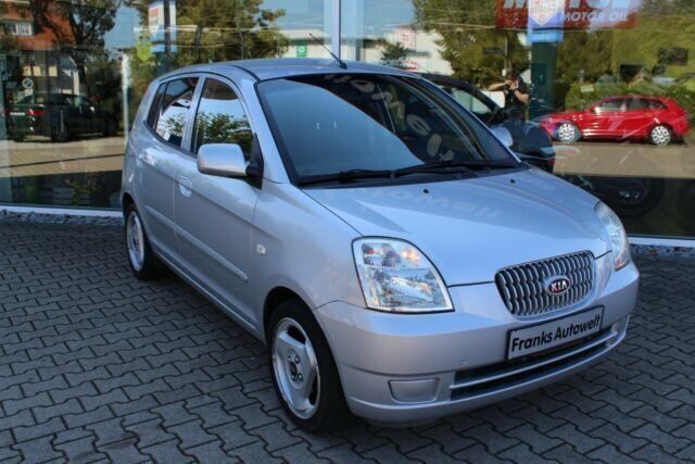 Gebraucht Kia Picanto EX 65 PS (47 kW) 2005 Grau metallic Kleinwagen