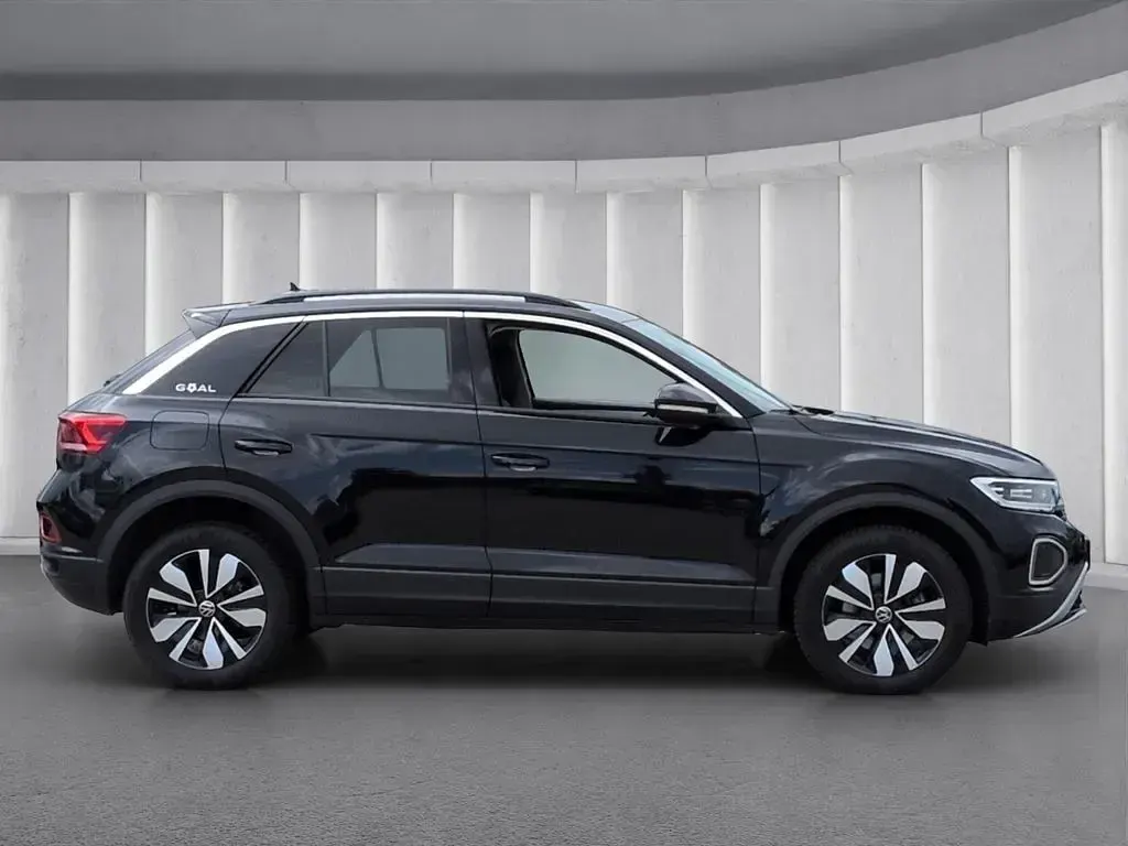 Gebraucht VW T-Roc Goal 150 PS (110 kW) 2025 Schwarz SUV