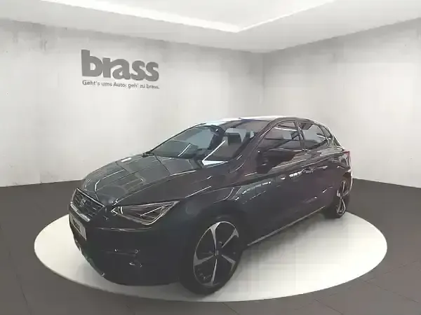 Usado Seat Ibiza FR 110 HP (80 kW) 2022 Citadino