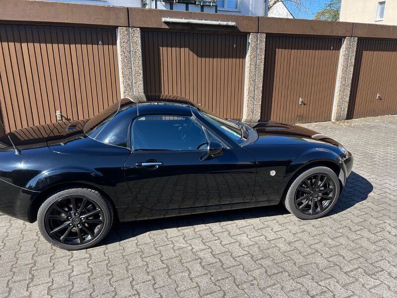 Schwarz Gebraucht 2008 Mazda MX5 Cabrio | 9.800 € (Fairer Preis) - Bild 1/4