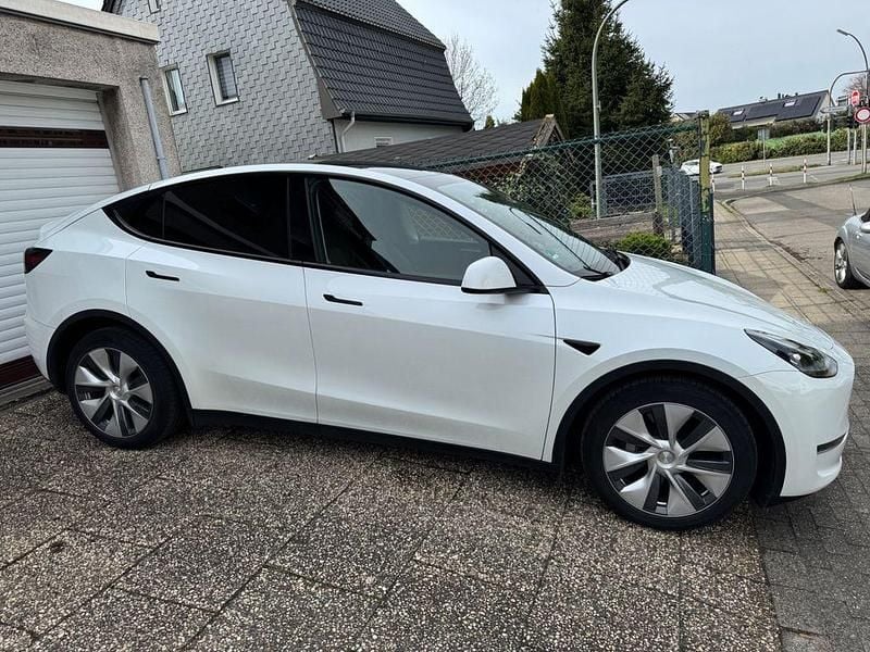Gebraucht Tesla Model Y 377 kW (513 PS) 2022 Weiß SUV