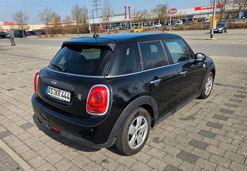 Gebraucht Mini One D 95 PS (69 kW) 2015 Schwarz Kleinwagen