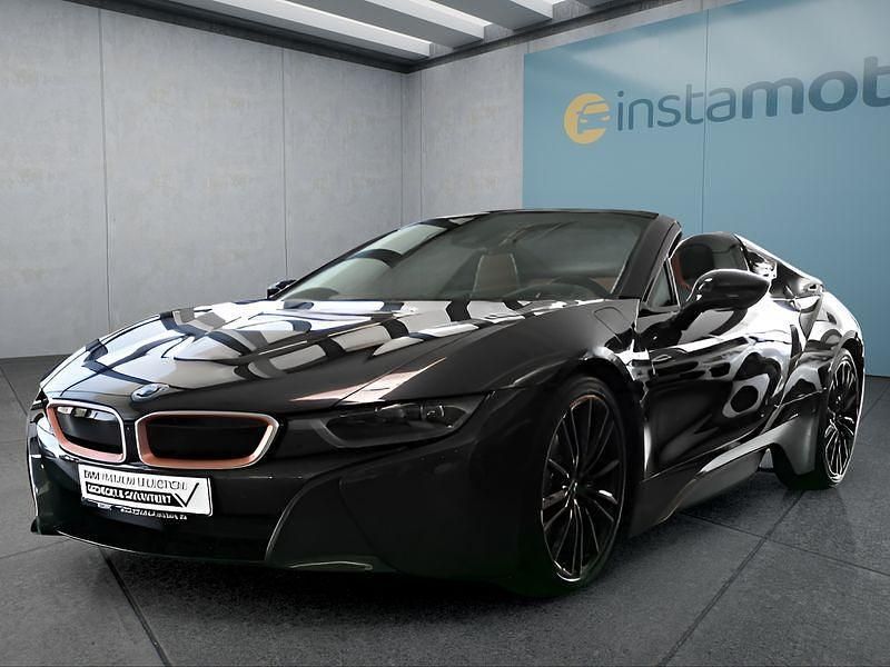 Gebraucht BMW i8 374 PS (275 kW) 2020 Grau Cabrio