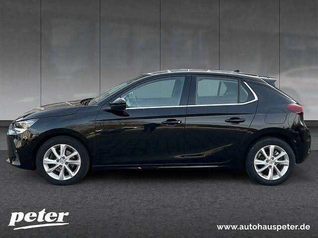 Gebraucht Opel Corsa Elegance 101 PS (74 kW) 2023 Diamant schwarz/karbon schwarz Kleinwagen