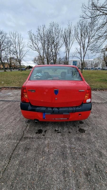 Gebraucht Dacia Logan 87 PS (63 kW) 2006 Rot Limousine